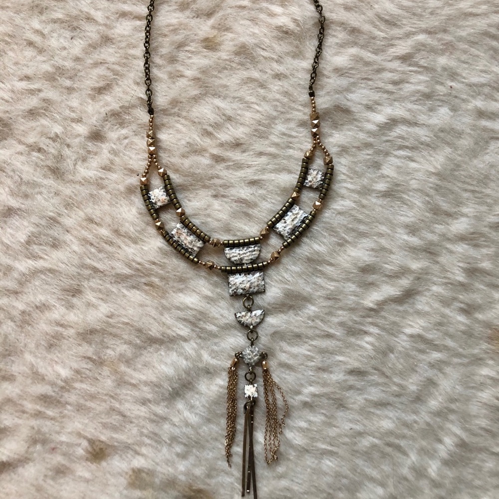 Bohemian Statement Necklace